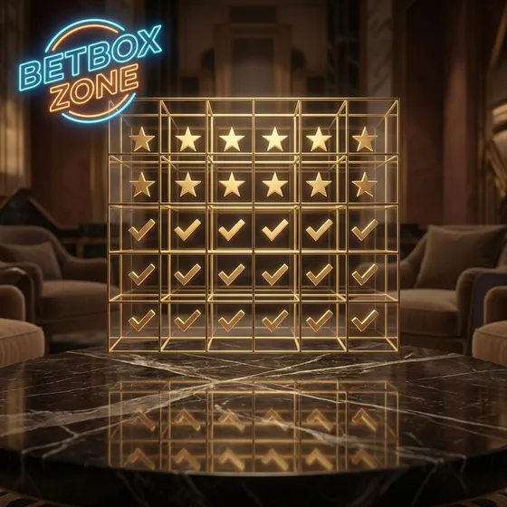 Página principal del sitio de apuestas — BetBox Zone